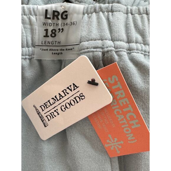 New ~ DELMARVA ~ Men's Gray Shorts Size Large - Picture 6 of 7